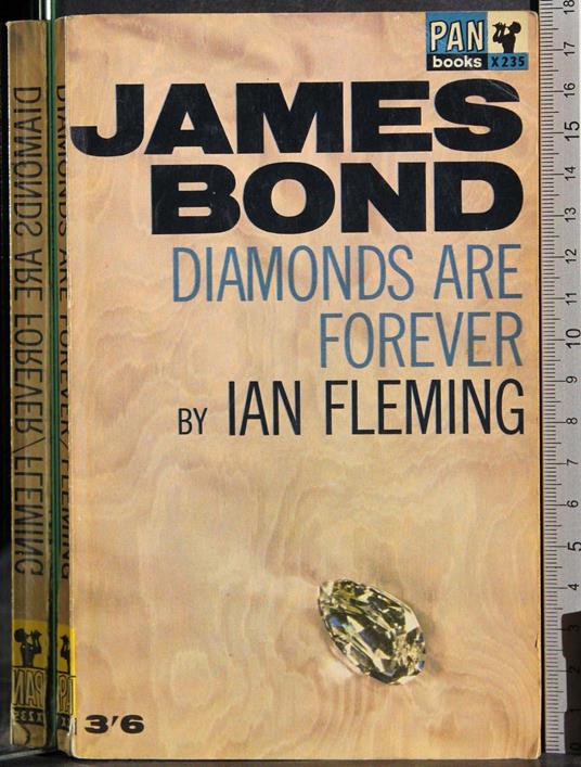 Daimons are forever - Ian Fleming - copertina