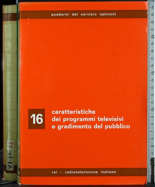 Caratterisctiche programmi televisivi e gradimento del pubblico - Graziani - copertina