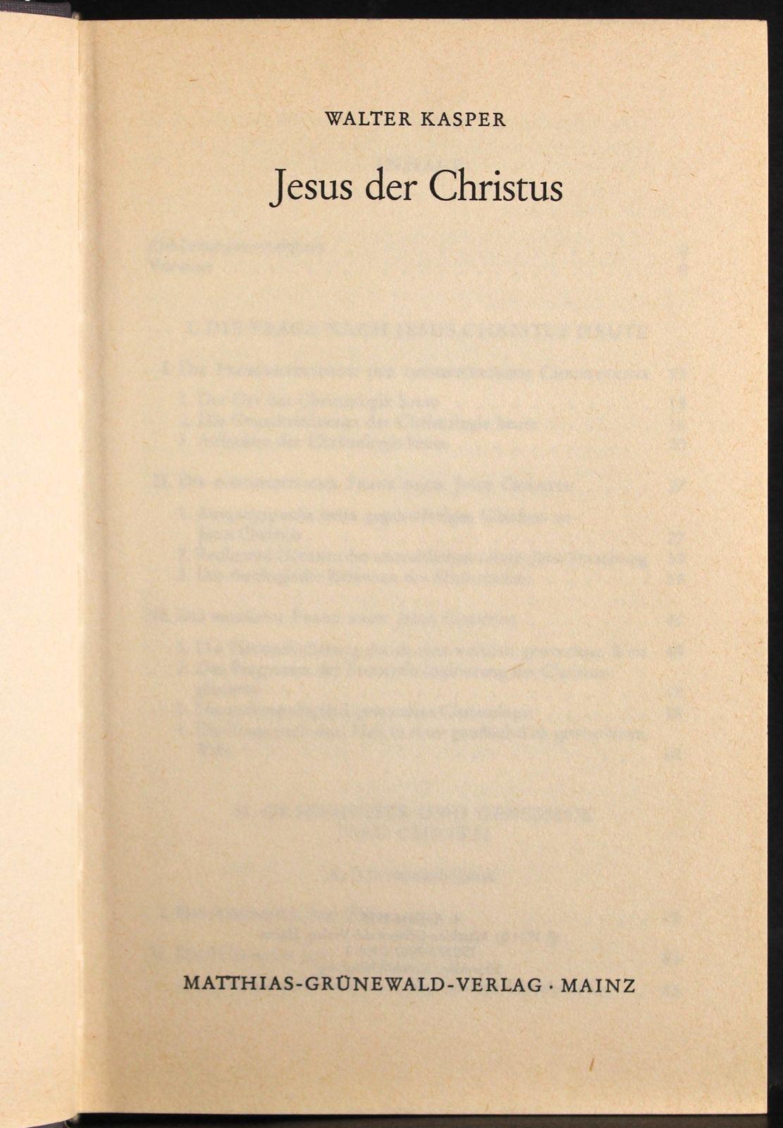 Jesus der Christus