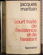 Court traité de l'existence et de l'existant