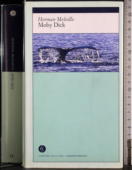 Moby Dick - Herman Melville - copertina