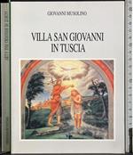 Villa San Giovanni in Tuscia