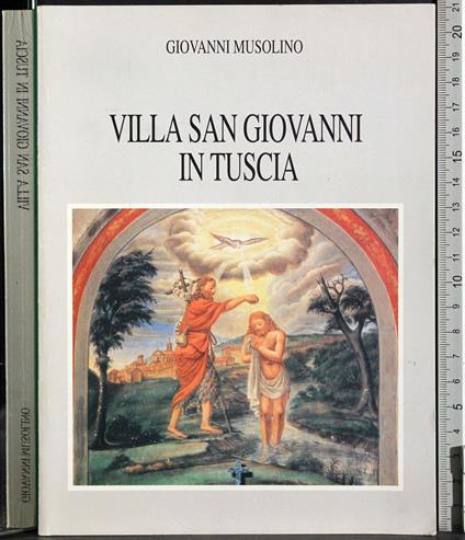 Villa San Giovanni in Tuscia - Giovanni Musolino - copertina