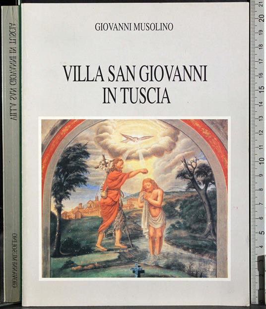 Villa San Giovanni in Tuscia - Giovanni Musolino - copertina