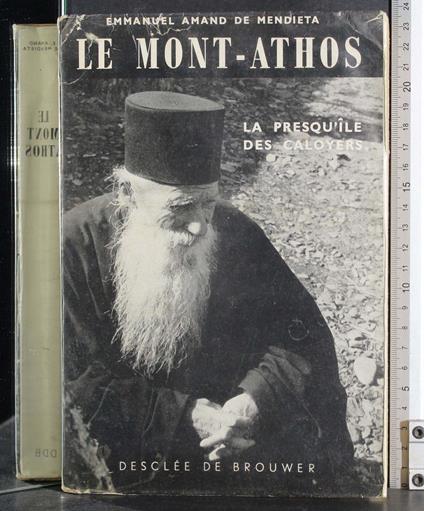 Le mont-Athos - Pascal - copertina