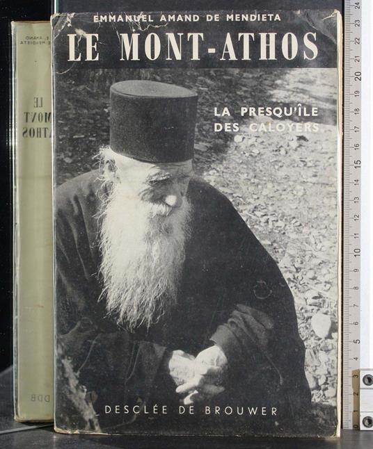 Le mont-Athos - Pascal - copertina