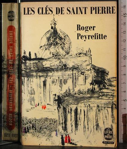 Les cles de saint pierre - Roger Peyrefitte - copertina