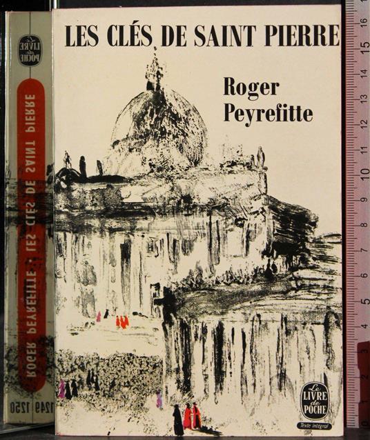 Les cles de Saint Pierre - Roger Peyrefitte - copertina