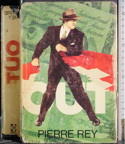 Out - Pierre Rey - copertina