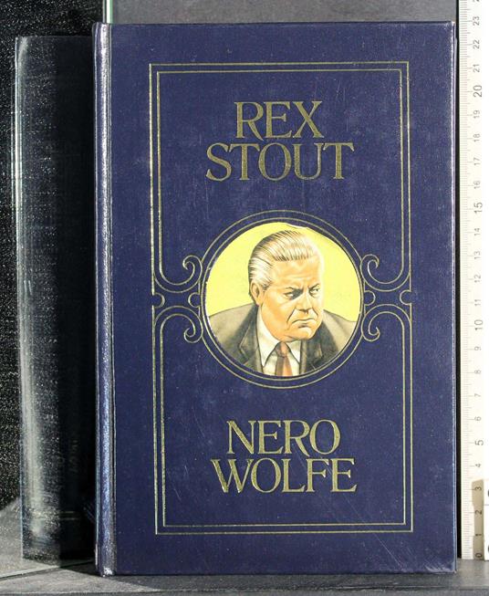 Nero wolfe - Rex Stout - copertina