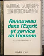 Renouveau dans l'Esprit et service de l'homme