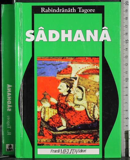Sadhana - Rabindranath Tagore - copertina
