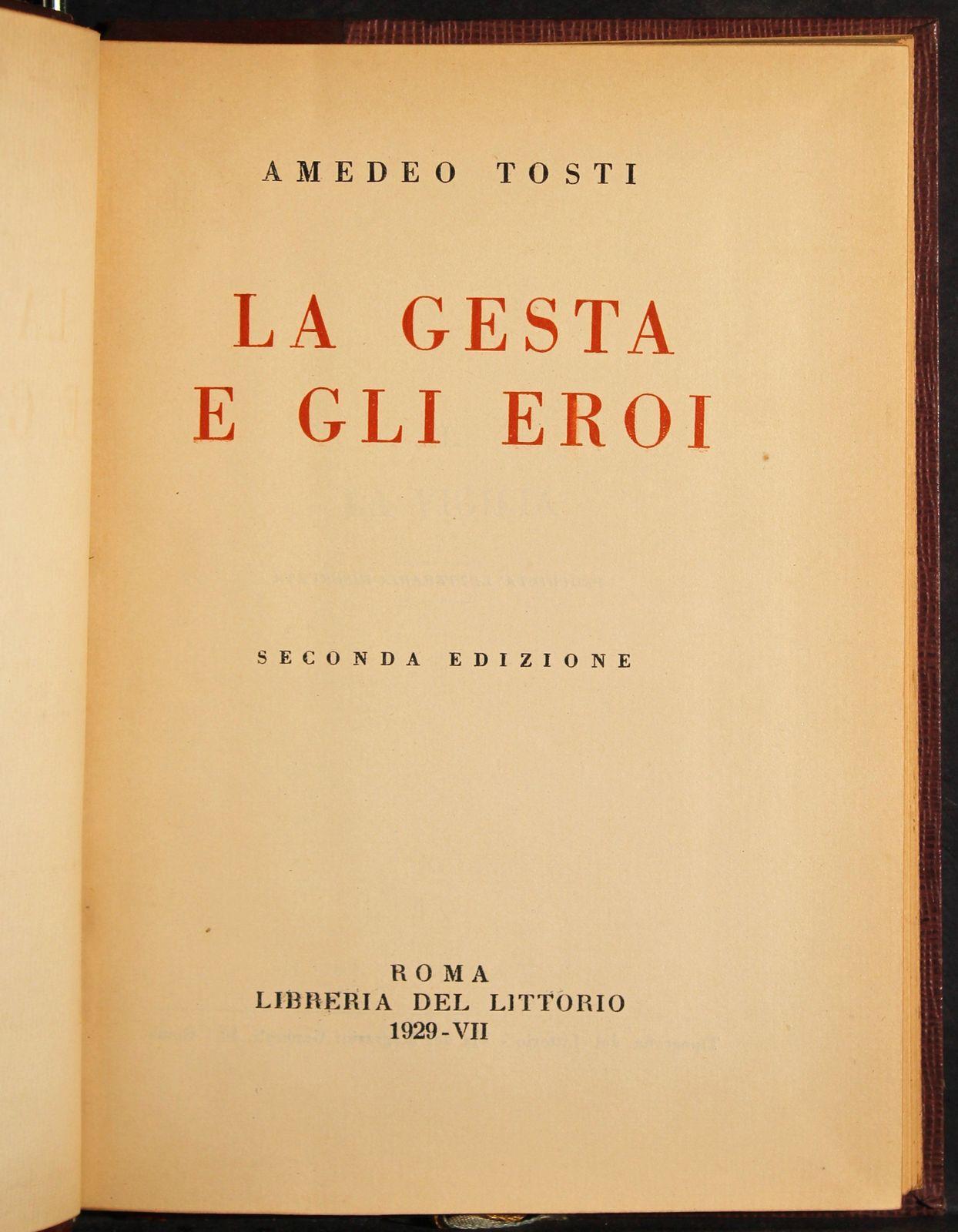 Le gesta e gli eroi