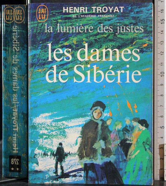 Les dames de Siberie - Henri Troyat - copertina