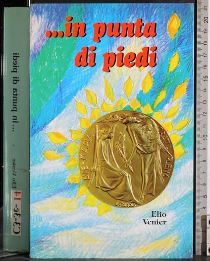 …in punta di piedi - Elio Venier - copertina