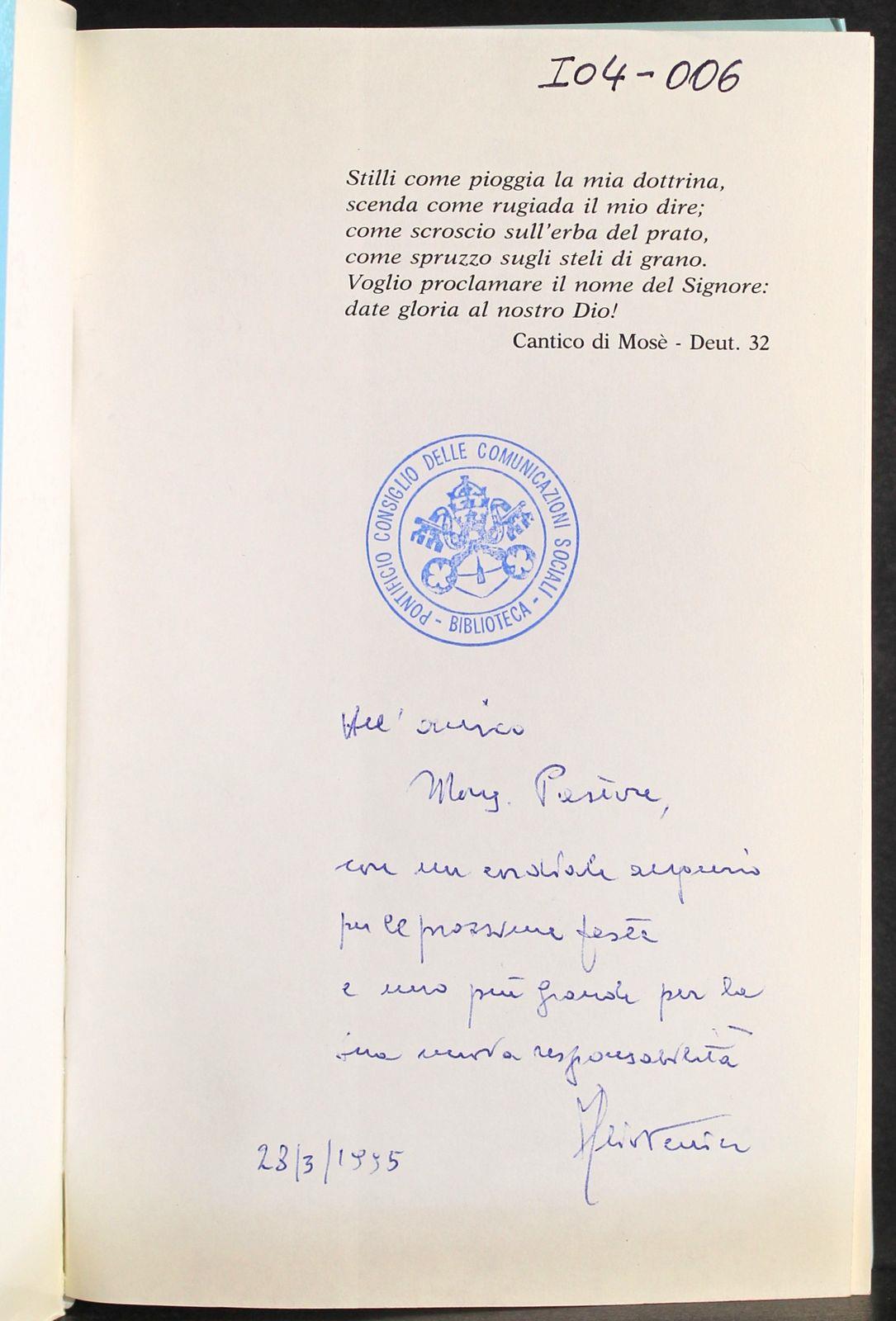 …in punta di piedi