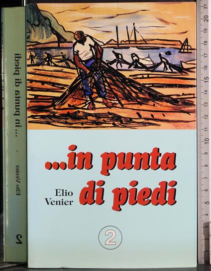 …in punta di piedi. Vol 2 - Elio Venier - copertina
