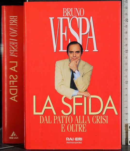 sfida - Bruno Vespa - copertina