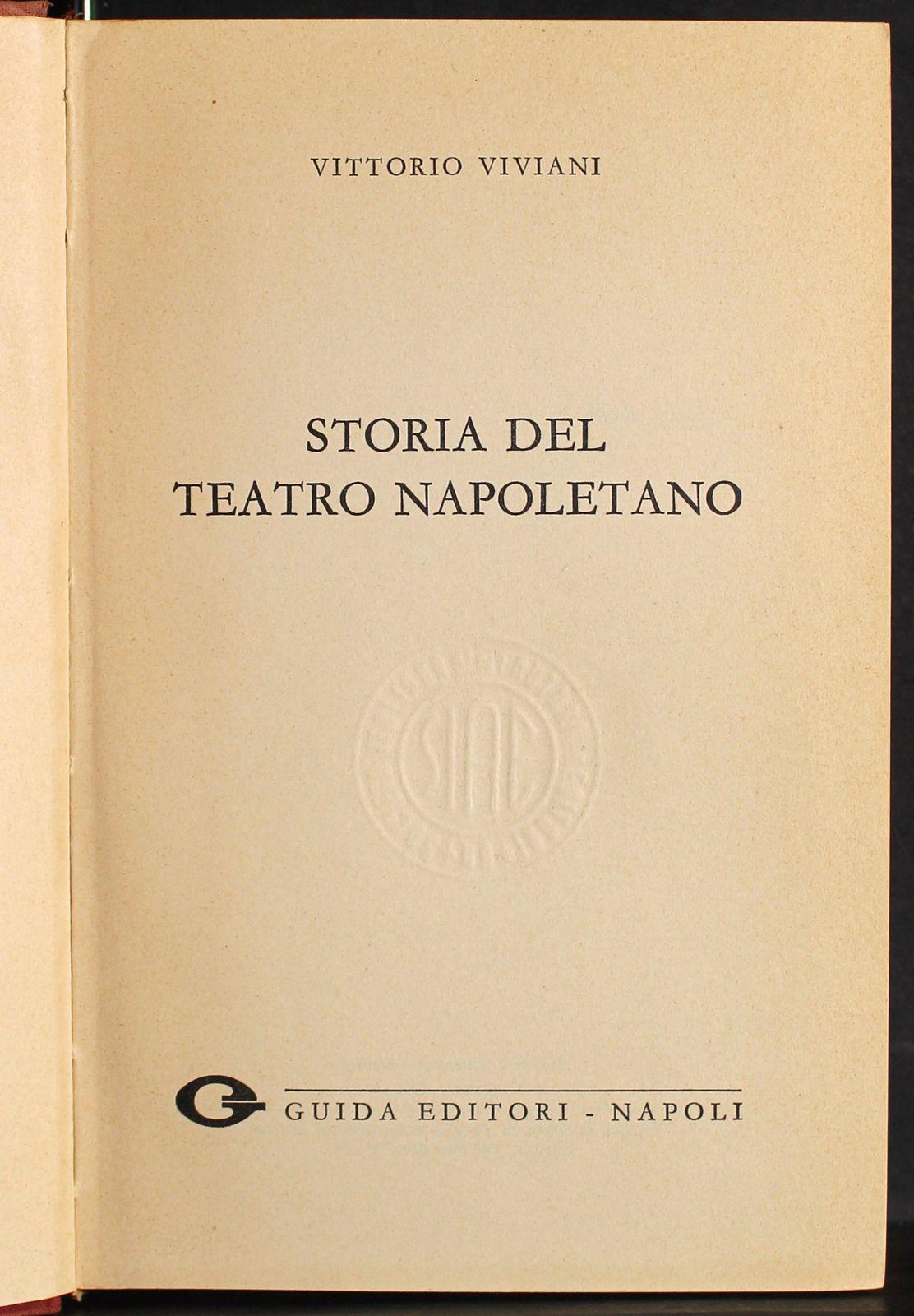 Storia del teatro Napoletano
