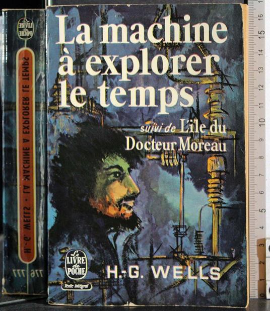 machine a explorer le temps - David Wells - copertina
