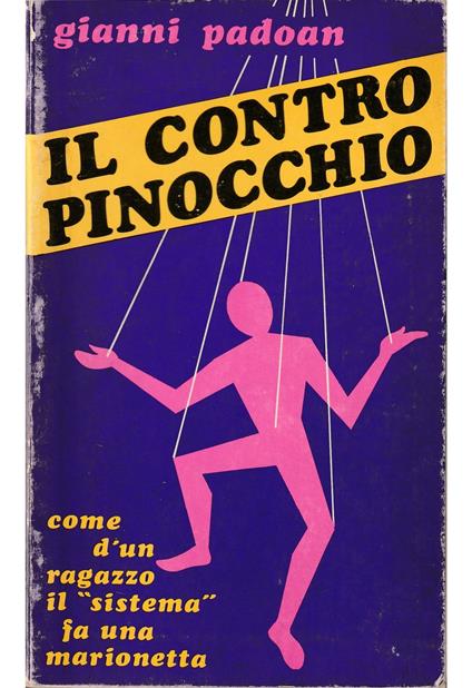 Il Contro-Pinocchio - Gianni Padoan - copertina