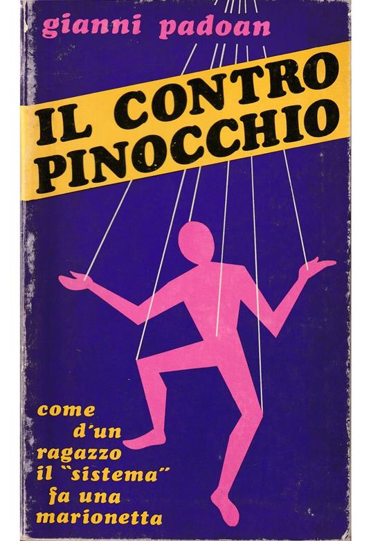 Il Contro-Pinocchio - Gianni Padoan - copertina