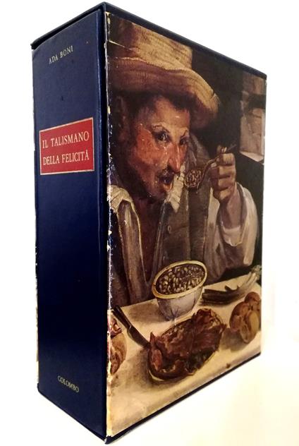 Il talismano della felicità - volume in cofanetto editoriale - Ada Boni - copertina