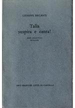 Talìa suspira e canta! Rime dialettali siciliane