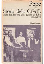 Storia della CGdL dalla fondazione alla guerra di Libia 1905-1911