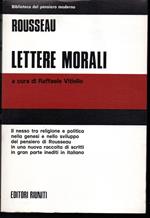 Lettere morali A cura di Raffaele Vitiello