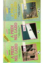 A piedi nel Lazio 198+91+94 passeggiate, escursioni e trekking alla scoperta della natura - completo in 3 voll