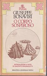 O corpo sospiroso Introduzione e note di Giacinto Spagnoletti