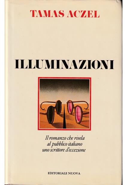 Illuminazioni - Tamas Aczel - copertina