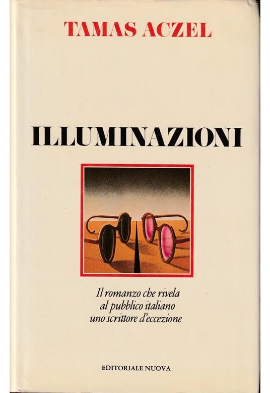 Illuminazioni - Tamas Aczel - copertina