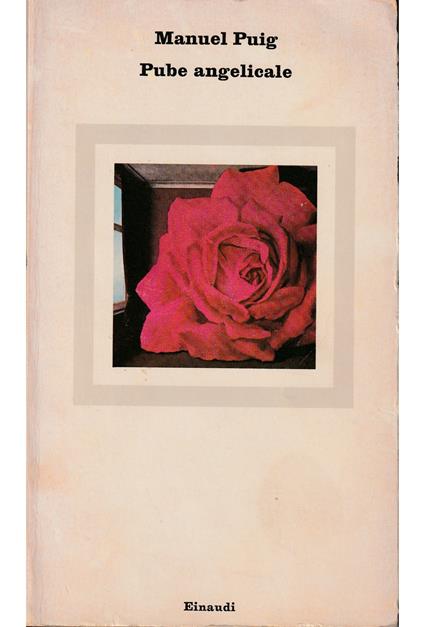 Pube angelicale - Manuel Puig - copertina