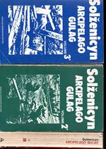 Arcipelago Gulag 1918-1956 Saggio di inchiesta narrativa vol. 1: I-II vol. 2: III-IV vol 3: V-VI-VII