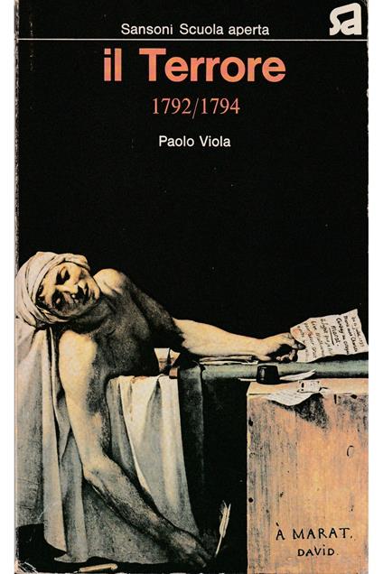 Il Terrore 1792/1794 - Paolo Viola - copertina
