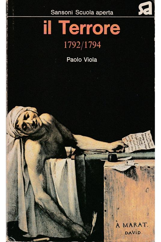 Il Terrore 1792/1794 - Paolo Viola - copertina