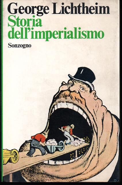 Storia dell'imperialismo - George Lichtheim - copertina