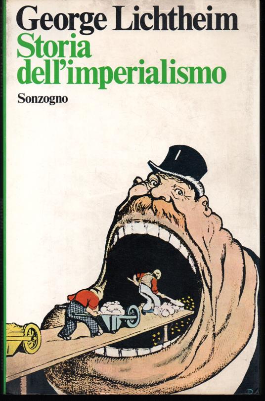 Storia dell'imperialismo - George Lichtheim - copertina
