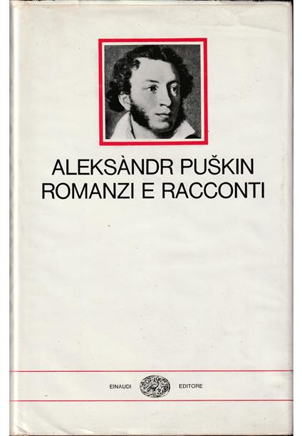 Romanzi e racconti - copertina