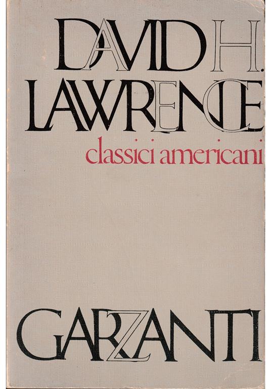 Classici americani - copertina