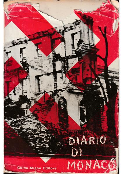 Diario di Monaco 1944-45 - copertina
