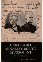 Carteggio Arnaldo - Benito Mussolini
