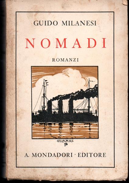 Nomadi - copertina