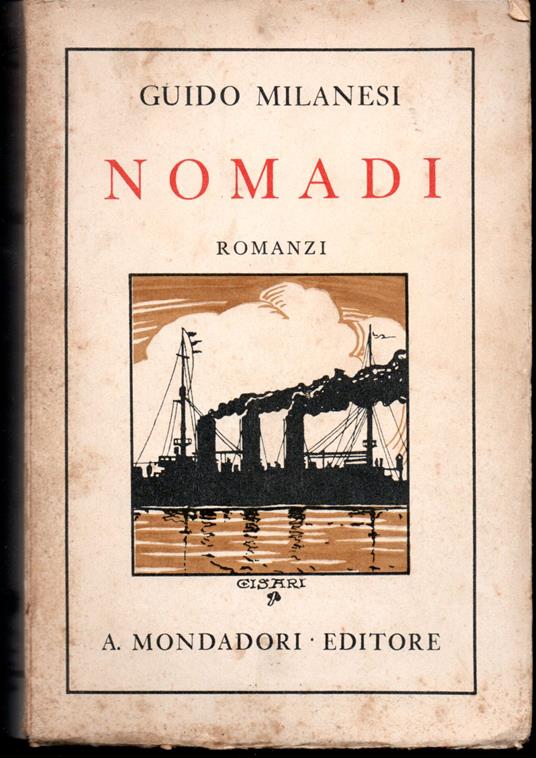 Nomadi - copertina