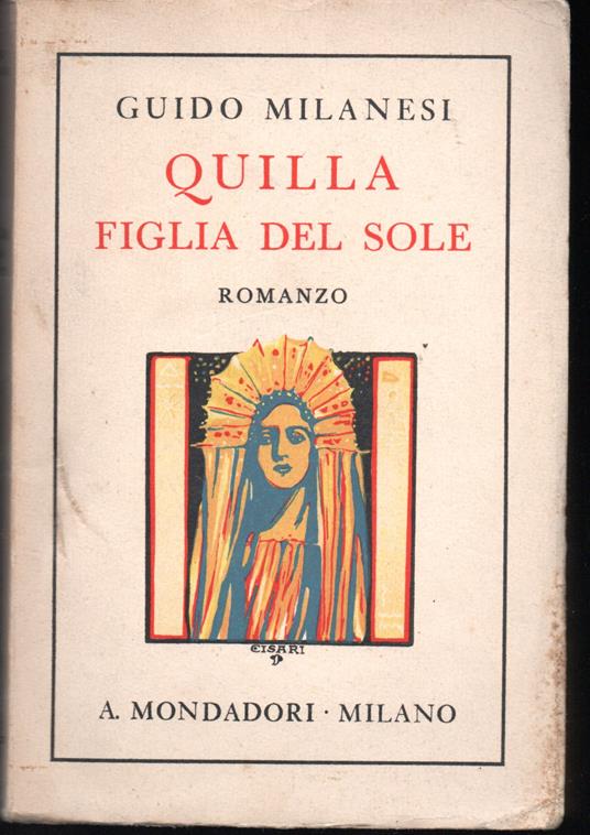 Quilla figlia del sole - copertina