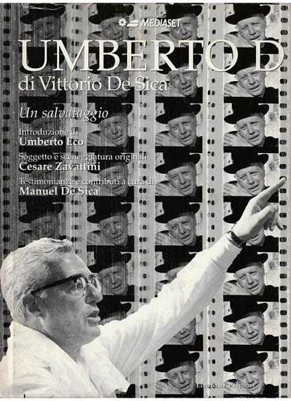 Umberto D. di Vittorio De Sica Un salvataggio - copertina