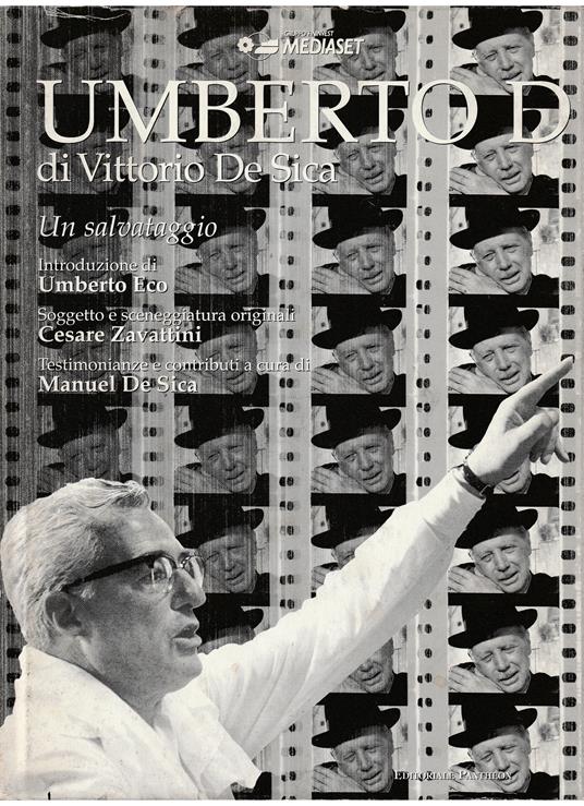 Umberto D. di Vittorio De Sica Un salvataggio - copertina