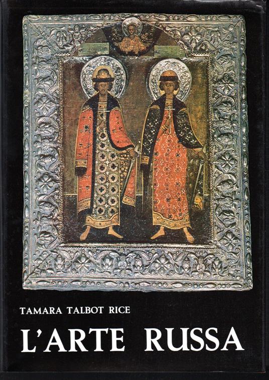 L' arte russa - copertina